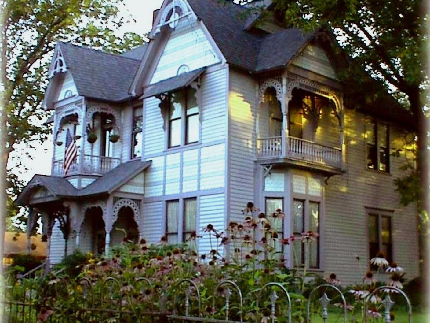 Carleton House Bed And Breakfast Bonham Exterior foto