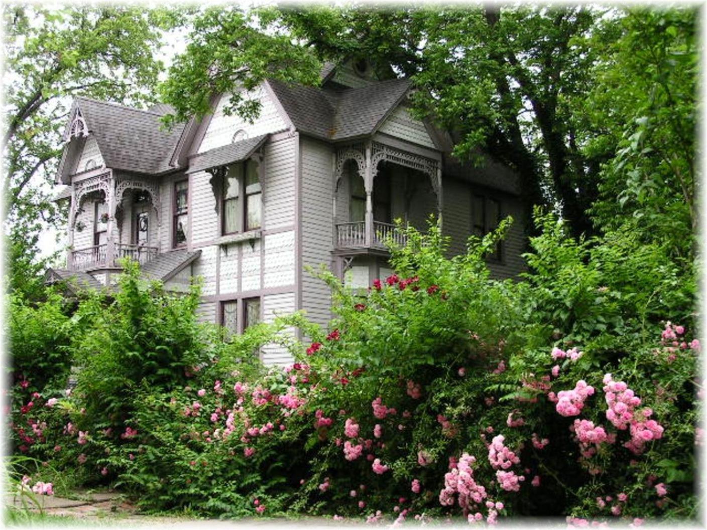 Carleton House Bed And Breakfast Bonham Exterior foto