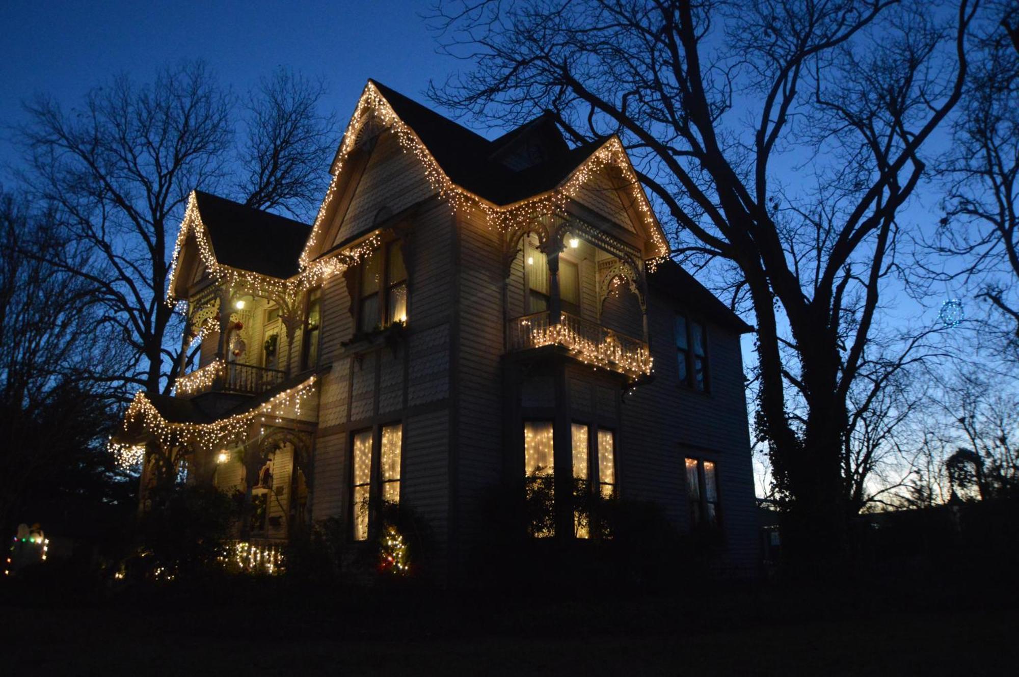 Carleton House Bed And Breakfast Bonham Exterior foto